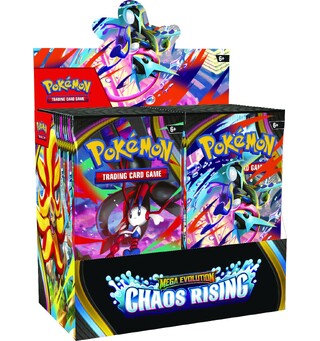 Pokemon Chaos Rising Booster Box