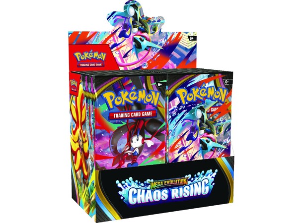 Pokemon Chaos Rising Booster Box 