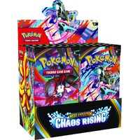 Pokemon Chaos Rising Booster Box 