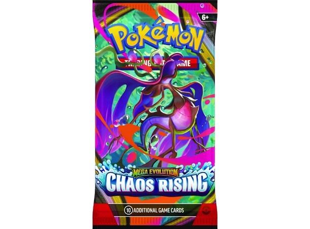 Pokemon Chaos Rising Booster Box 