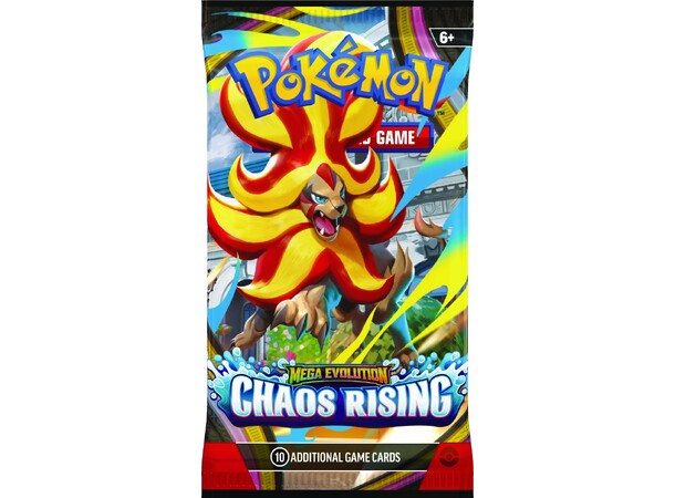 Pokemon Chaos Rising Booster Box 