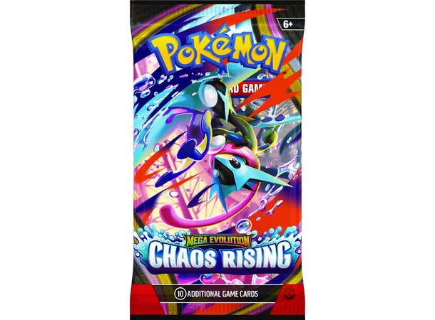 Pokemon Chaos Rising Booster Box 