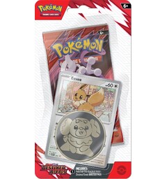 Pokemon Destined Rivals Checklane #1 Eevee