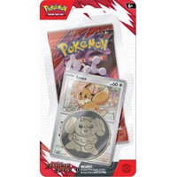 Pokemon Destined Rivals Checklane #1 Eevee