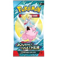 Pokemon Journey Together Booster 