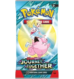 Pokemon Journey Together Booster