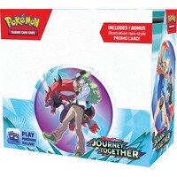 Pokemon Journey Together ENHANCED Box Booster Box med promokort