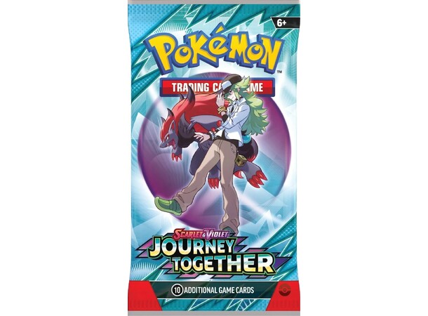 Pokemon Journey Together ENHANCED Box Booster Box med promokort 
