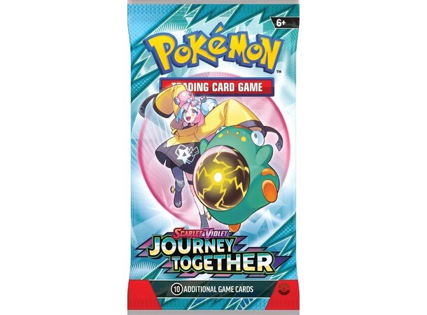Pokemon Journey Together ENHANCED Box Booster Box med promokort 