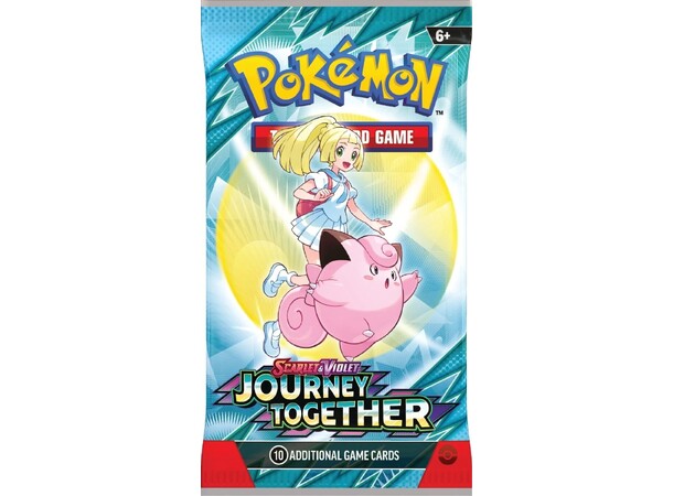 Pokemon Journey Together ENHANCED Box Booster Box med promokort 