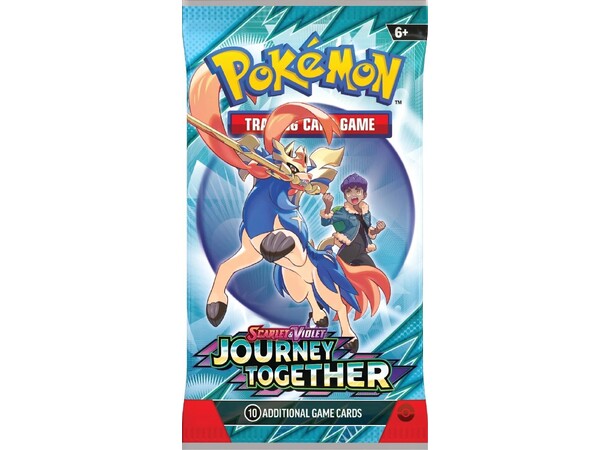 Pokemon Journey Together ENHANCED Box Booster Box med promokort 