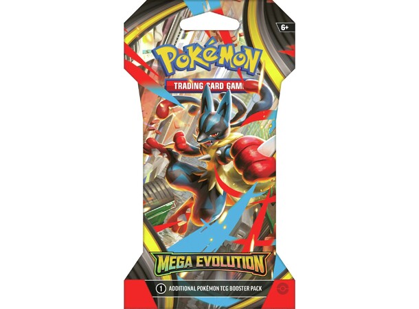 Pokemon Mega Evolution Sleeved Booster 