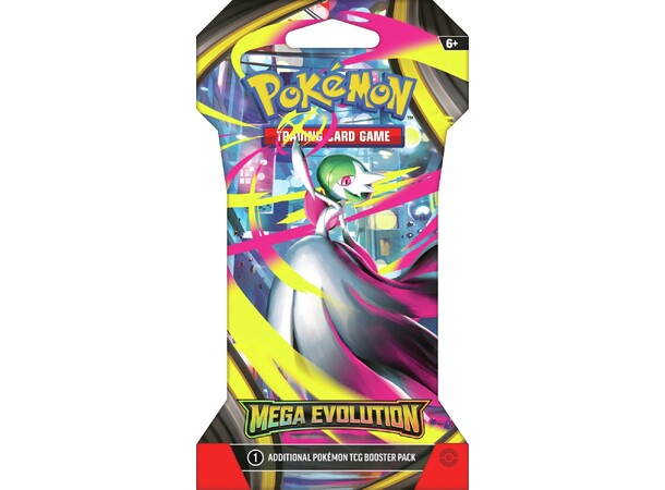 Pokemon Mega Evolution Sleeved Booster 