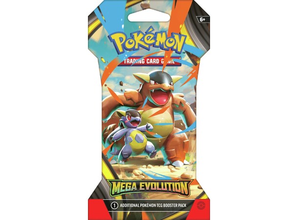 Pokemon Mega Evolution Sleeved Booster 