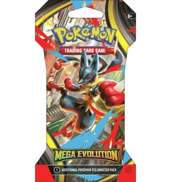 Pokemon Mega Evolution Sleeved Booster