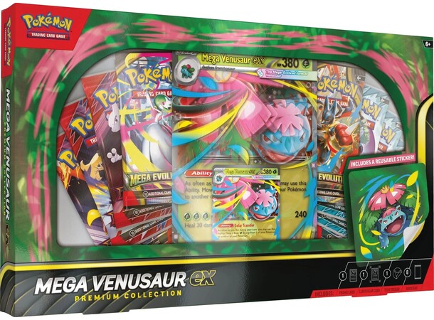 Pokemon Mega Venusaur ex Premium Coll. ***MAX 2 PER KUND*** 