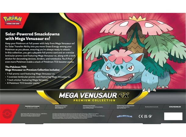 Pokemon Mega Venusaur ex Premium Coll. 