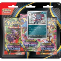 Pokemon Phantasmal Flames 3P Weavile 3-Pack Blister