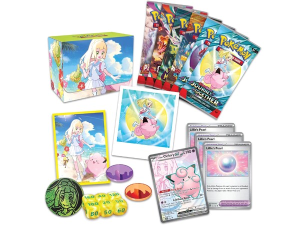 Pokemon Premium Tournament Coll Lillie 