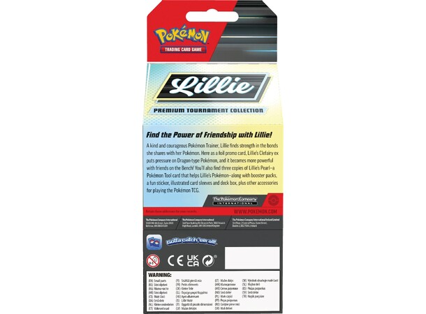 Pokemon Premium Tournament Coll Lillie 
