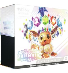 Pokemon Prismatic Evolutions ETB Elite Trainer Box