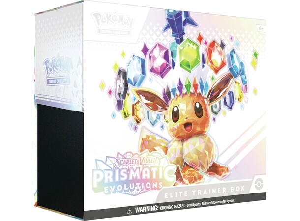 Pokemon Prismatic Evolutions ETB Elite Trainer Box 
