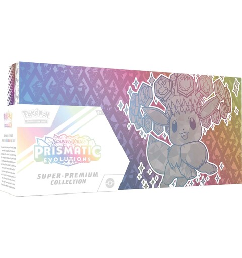 Pokemon Prismatic Evolutions Super Coll Super Premium Collection