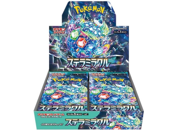 Pokemon Stellar Miracle Booster Box JAPANSK - Scarlet & Violet - sv7 