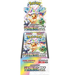 Pokemon Terastal Festival ex Booster Box JAPANSK - Scarlet &amp; Violet - sv8a