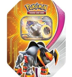 Pokemon Tin Box Iron Boulder ex Paradox Destinies