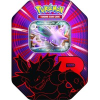 Pokemon Tin Box Nidoking ex Team Rocket - Fall 2025