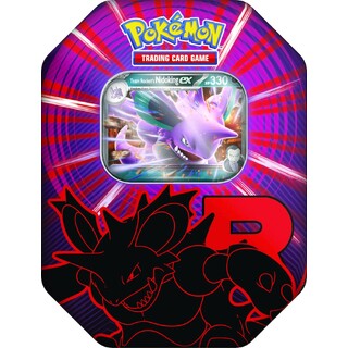 Tin Box Nidoking ex Team Rocket - Fall 2025
