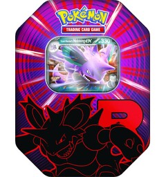 Pokemon Tin Box Nidoking ex Team Rocket - Fall 2025
