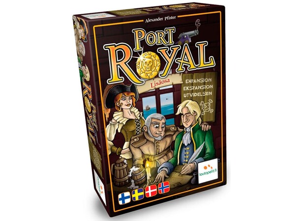 Port Royal Expansion Svensk utgåva 