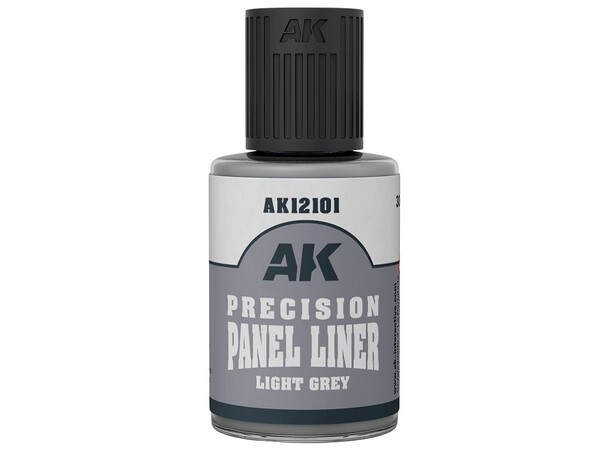 Precision Panel Liner - Light Grey 30ml AK Interactive 