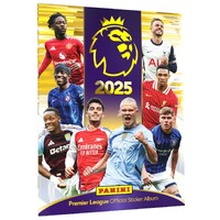 Premier League 2025 Sticker Album 