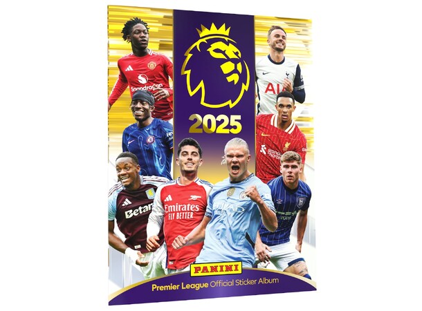 Premier League 2025 Sticker Album 