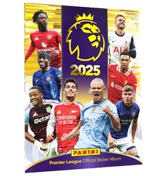 Premier League 2025 Sticker Album