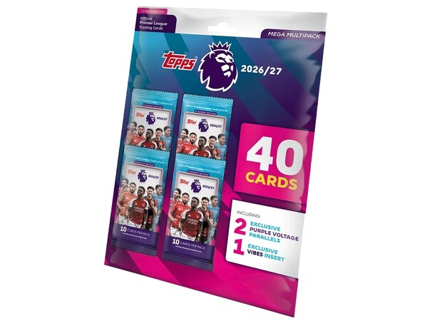 Premier League 26/27 Mega Multipack Topps Flagship 
