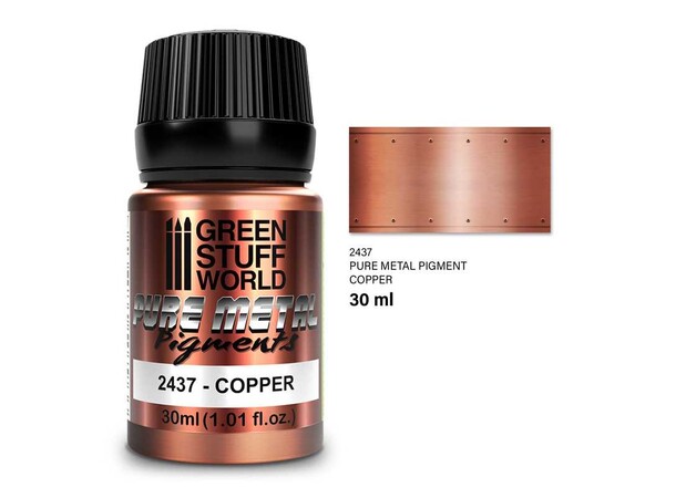 Pure Metal Pigment Copper - 30ml Green Stuff World 