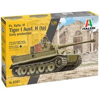 Pz. Kpfw VI Tiger I Ausf. H (tp) Italeri 1:35 Byggesett