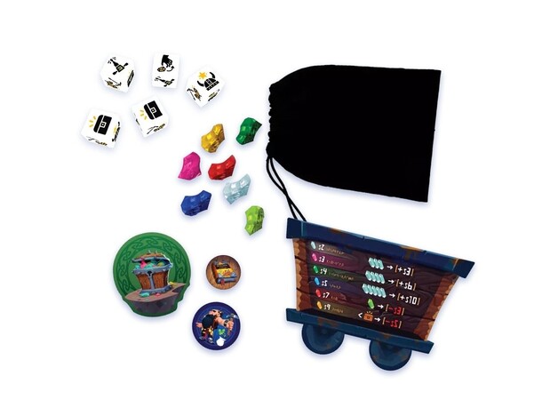 Quartz The Dice Game Terningspill 