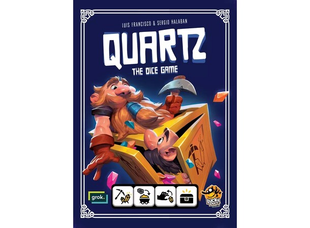 Quartz The Dice Game Terningspill 