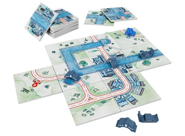 Railroad Tiles Canals Expansion Utvidelse til Railroad Tiles 