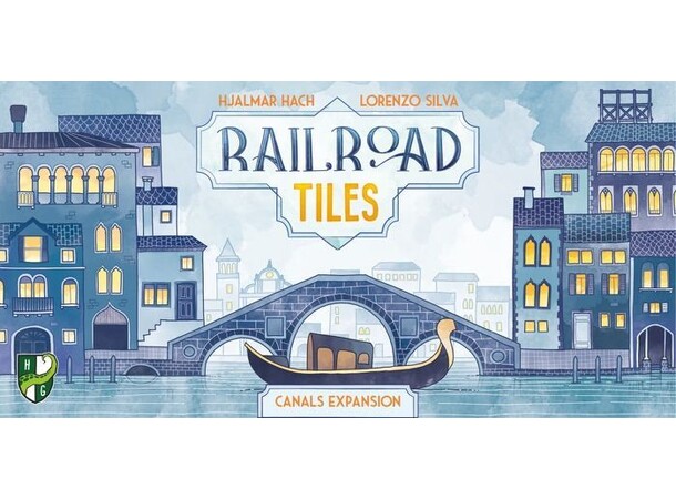Railroad Tiles Canals Expansion Utvidelse til Railroad Tiles 