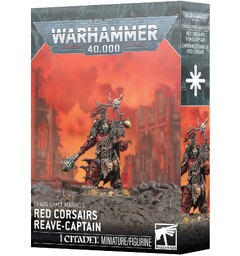 Red Corsairs Reave-Captain Chaos Space Marines - Warhammer 40K