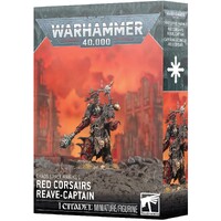 Red Corsairs Reave-Captain Chaos Space Marines - Warhammer 40K