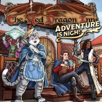 Red Dragon Inn Adventure is Nigh Kortspill
