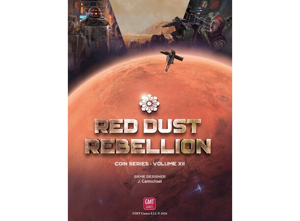 Red Dust Rebellion Brettspill 