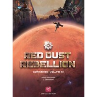 Red Dust Rebellion Brädspel 